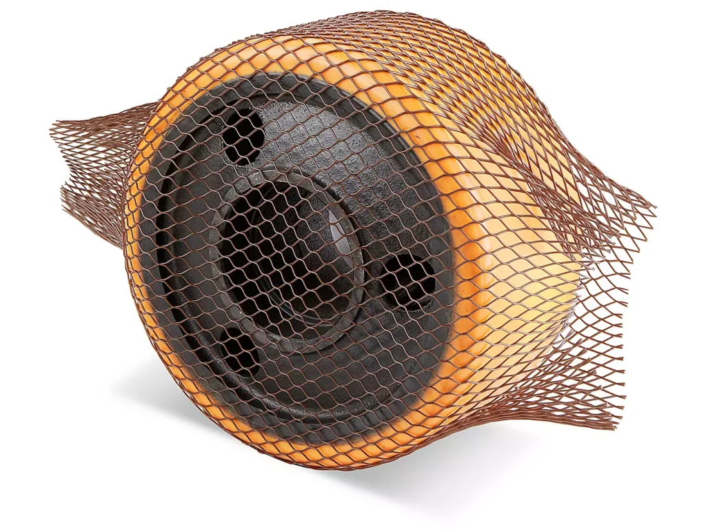 Protective Netting - 6 - 8" x 500', Brown