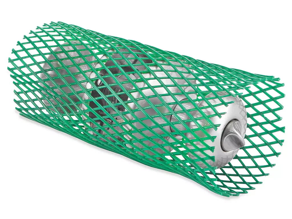 Heavy-Duty Protective Netting - 2 1/2 - 3" x 82', Green