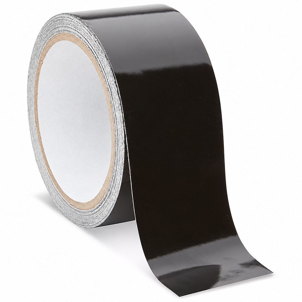 Reflective Tape - 2" x 10 yds, Black