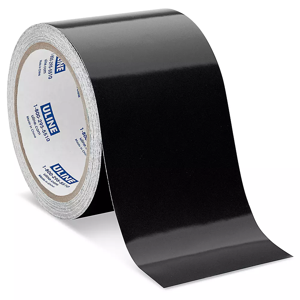 Reflective Tape - 3" x 10 yds, Black