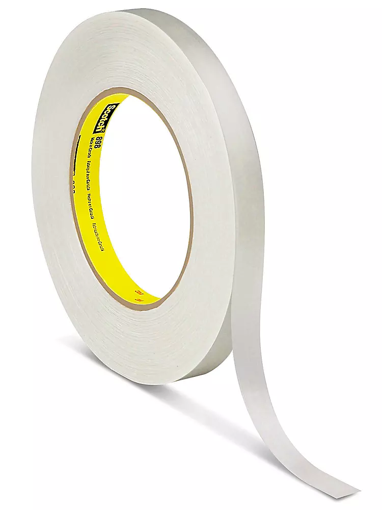 3M 898 Industrial Strapping Tape - 1/2" x 60 yds