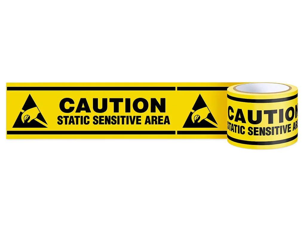 NorthEdge Vinyl Anti-Static Message Tape - 3" x 60'