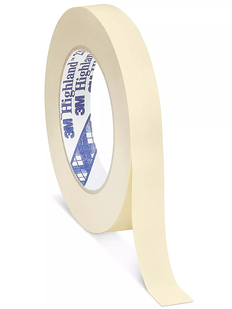 3M 2307 General Purpose Masking Tape - 3/4" x 60 yds