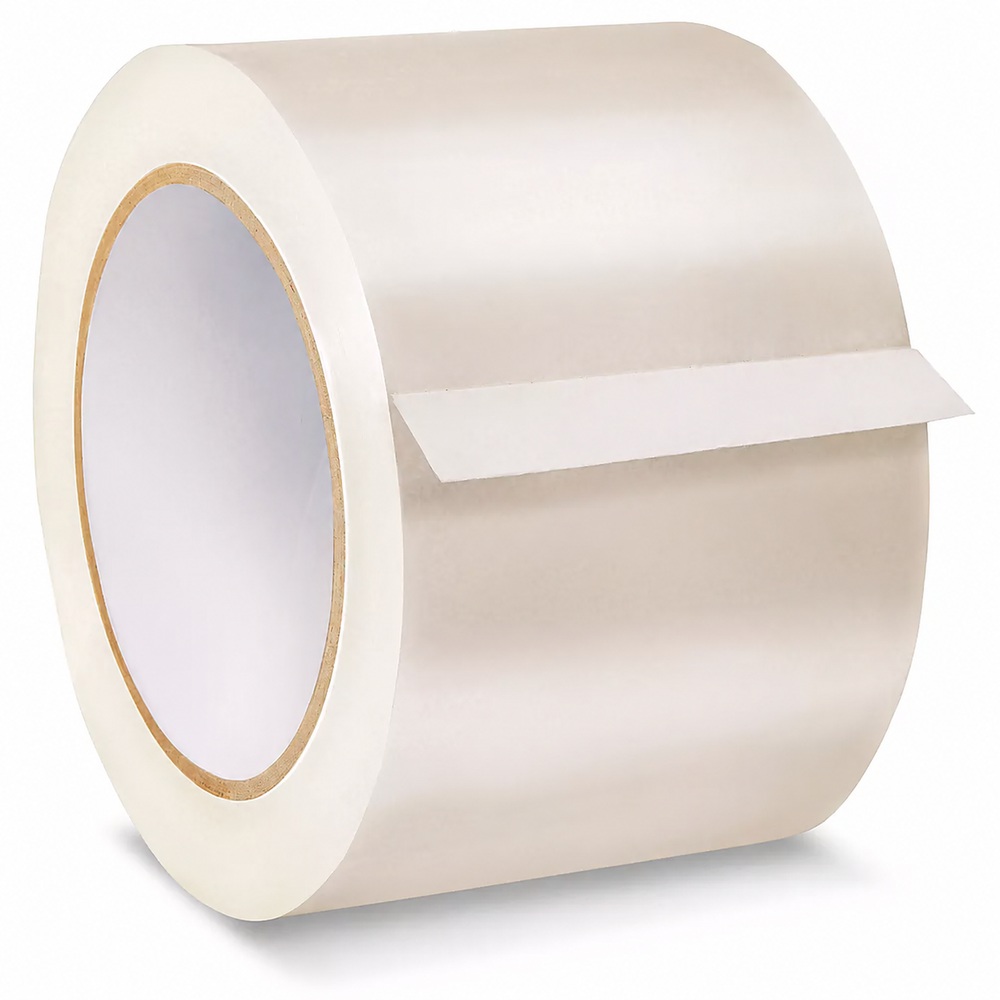 Heavy Duty Industrial Tape - 3.5 Mil, 3" x 55 yds, Clear