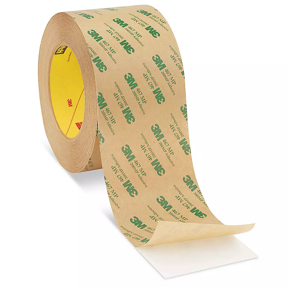 3M 467MP Adhesive Transfer Tape - 3" x 60 yds