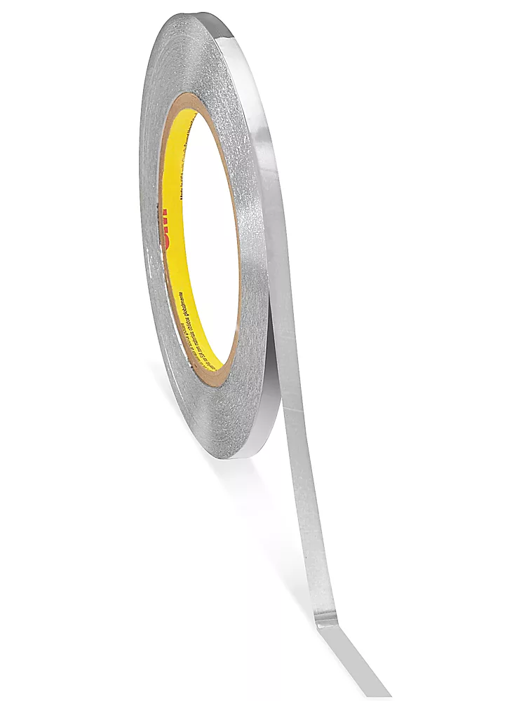 3M 425 Aluminum Foil Tape - 1/4" x 60 yds