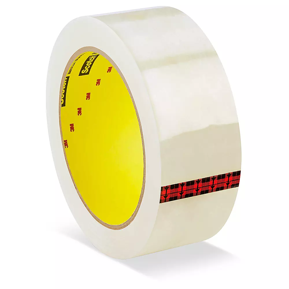 3M 600 Scotch® Transparent Tape - 1 1/2" x 72 yds