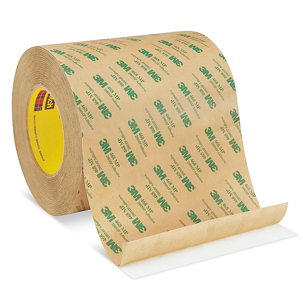 3M 468MP Adhesive Transfer Tape - 6" x 60 yds
