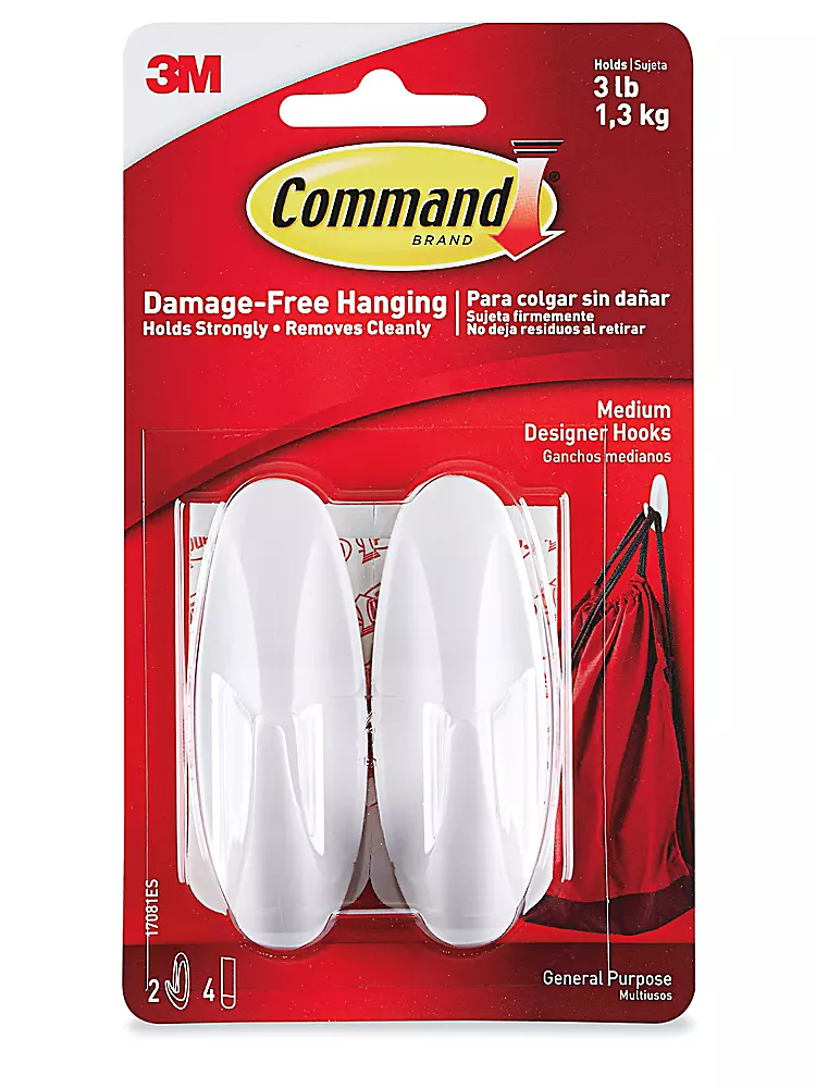3M 17081 Command™ Designer Hooks
