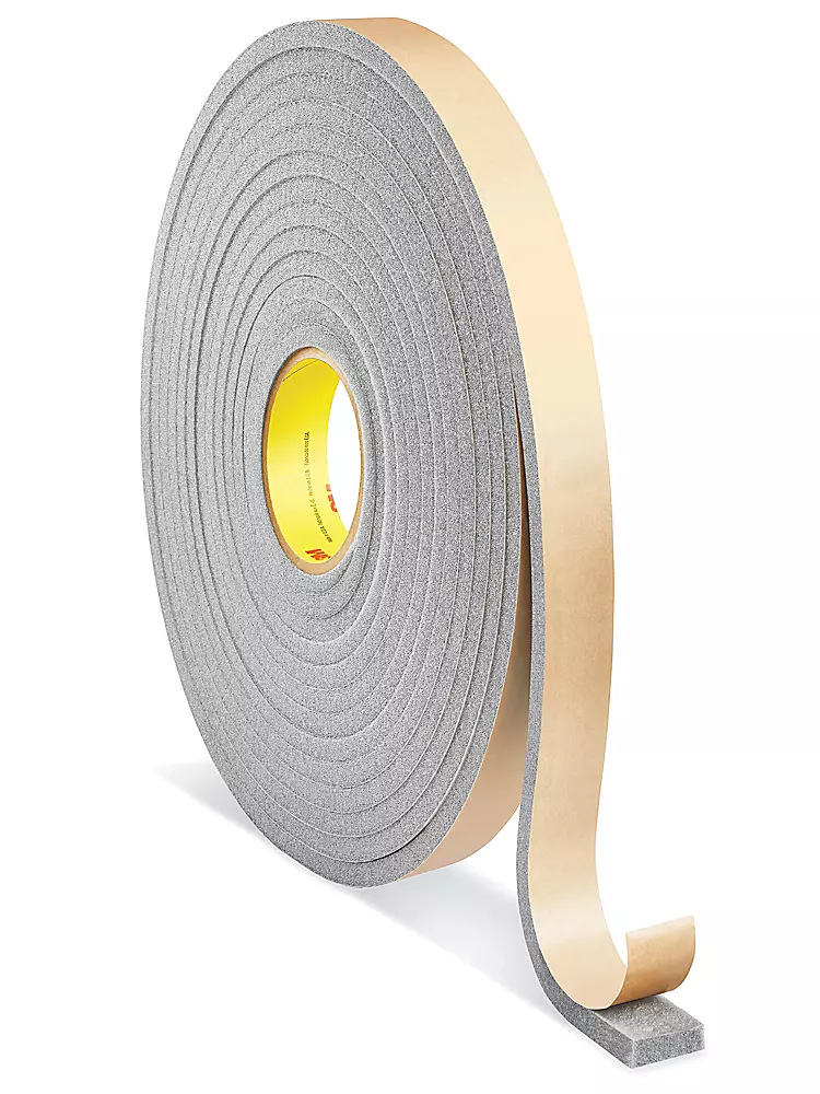 3M 4317 Urethane Foam Tape - 1" x 9 yds