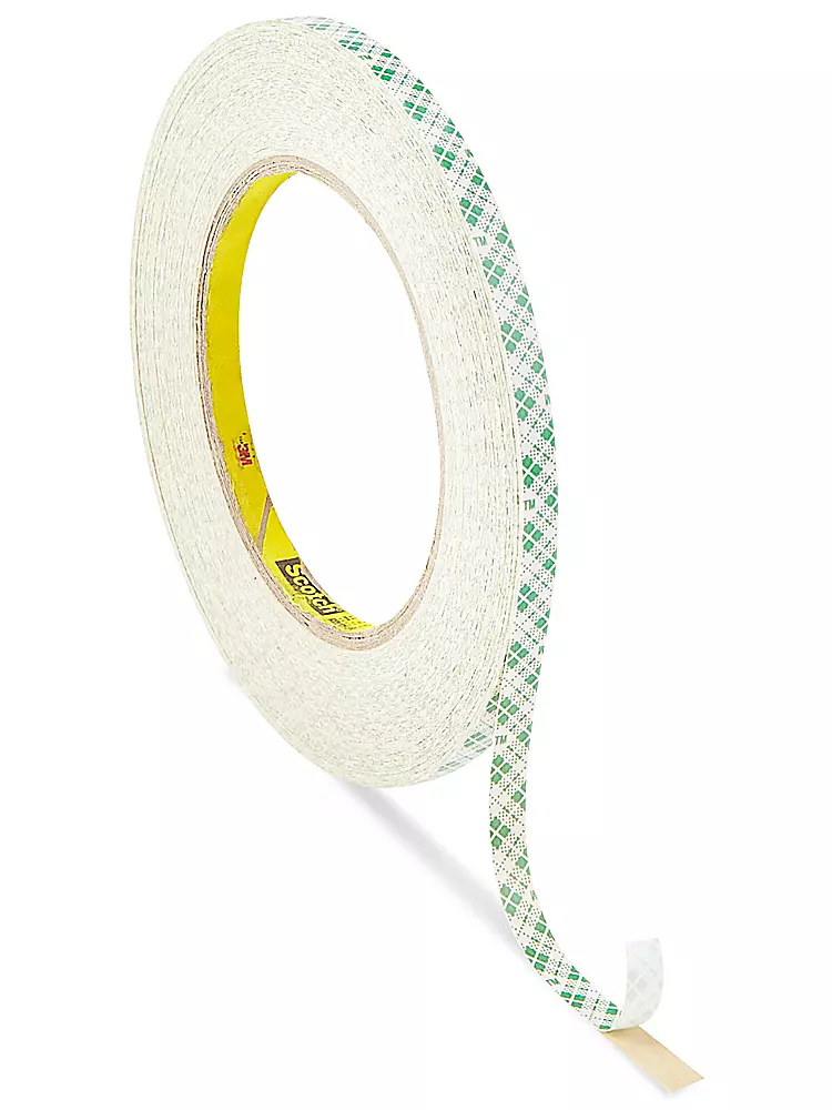 3M 410M Double-Sided Masking Tape - 1/4" x 36 yds