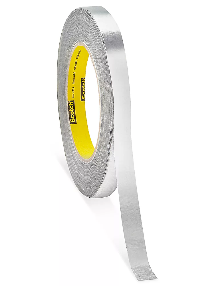 3M 363 Aluminum Foil Tape - 1/2" x 36 yds