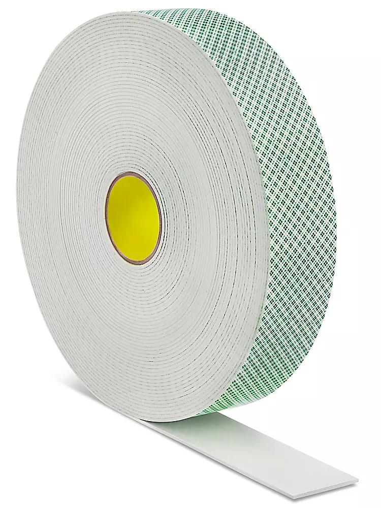 3M 4008 Heavy Duty Double-Sided Foam Tape - 3" x 36 yds