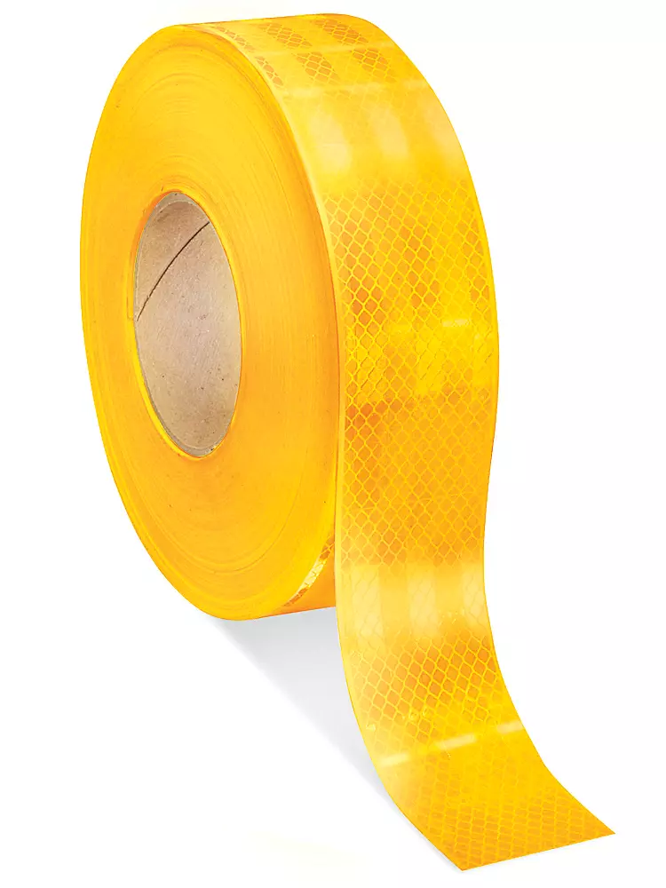 3M 983 Reflective Conspicuity Tape - 2" x 150', Yellow