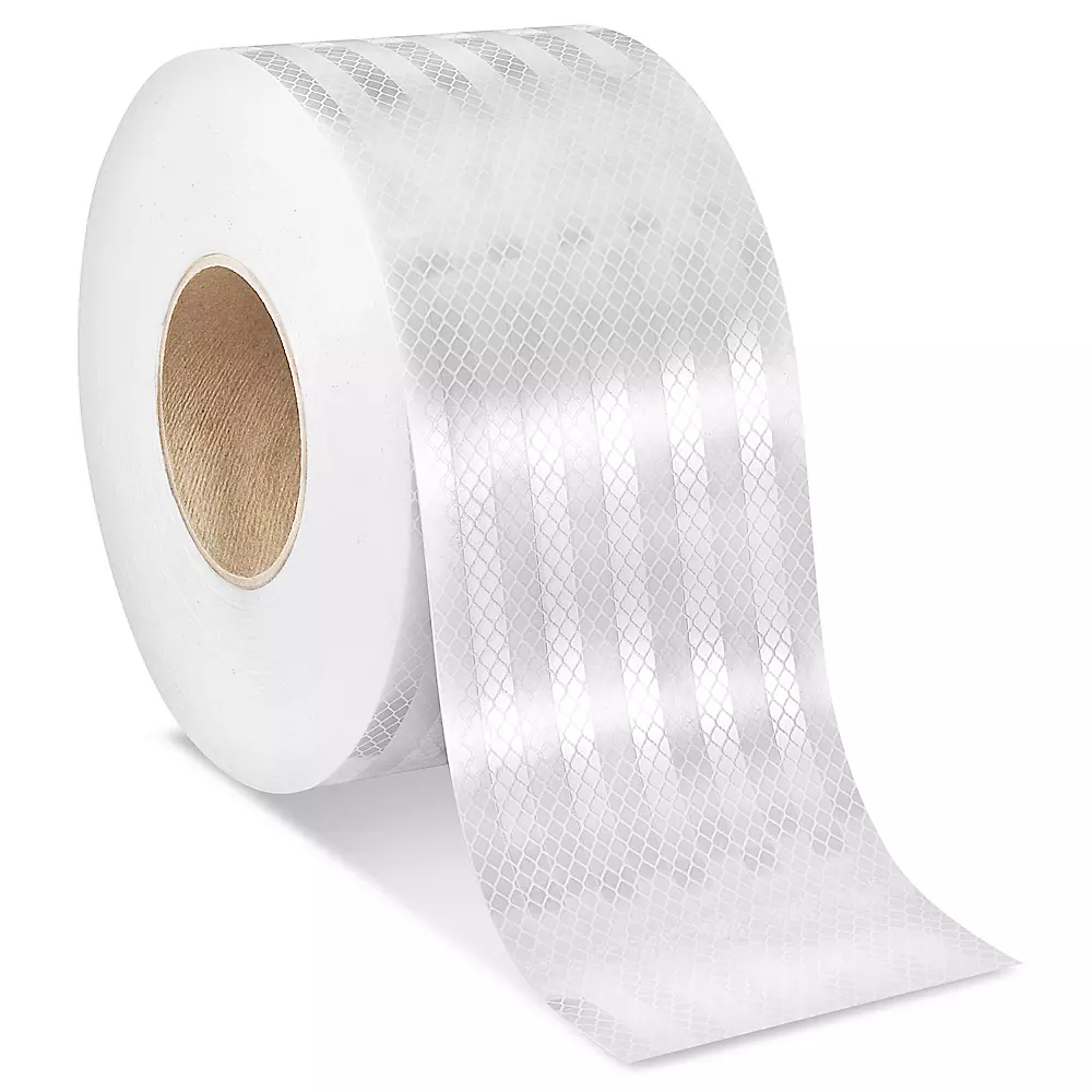 3M 983 Reflective Conspicuity Tape - 4" x 150', White