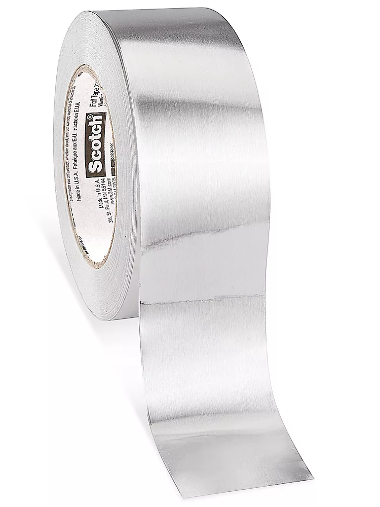 3M 3311 Aluminum Foil Tape - 2" x 50 yds