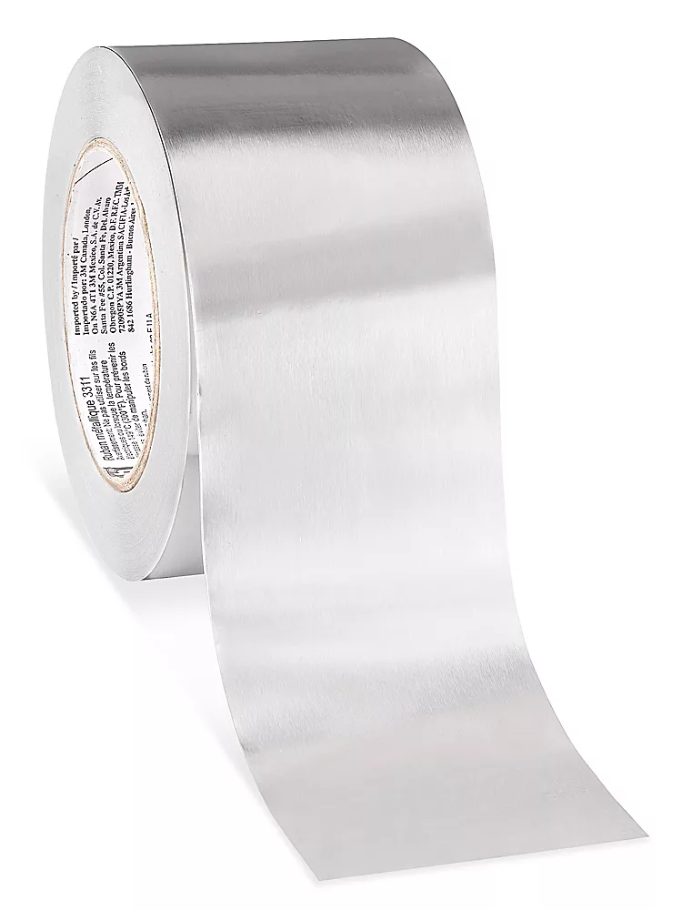 3M 3311 Aluminum Foil Tape - 3" x 50 yds
