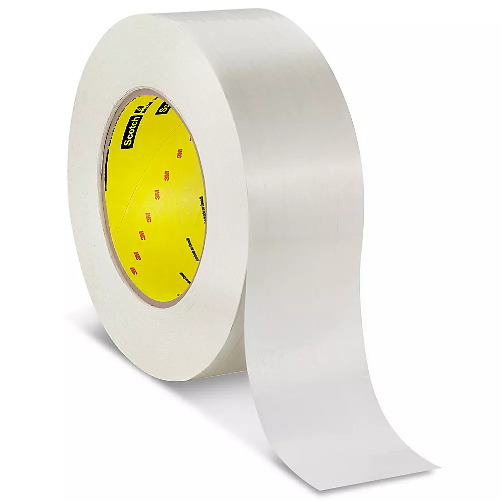 3M 898 Industrial Strapping Tape - 2" x 60 yds