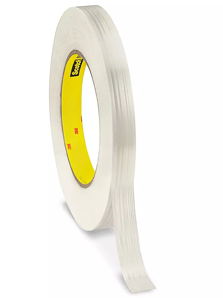 3M 8915 Standard Strapping Tape - 1/2" x 60 yds