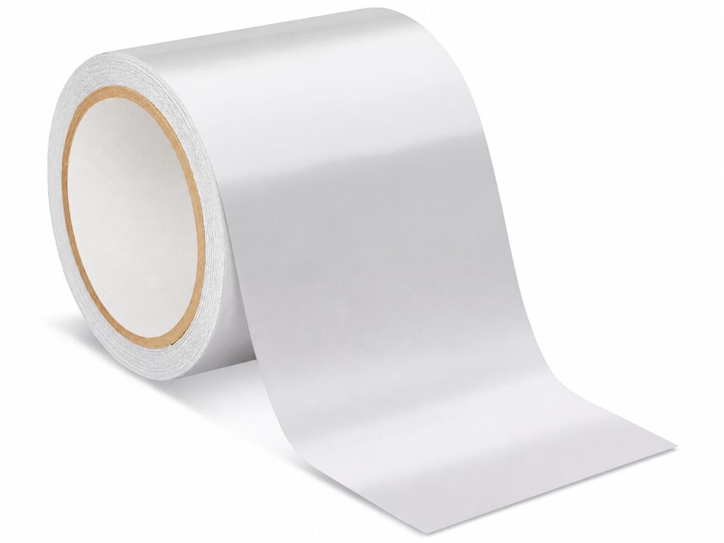 Reflective Tape - 4" x 10 yds, White