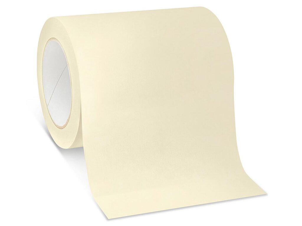 3M 200/201+ General Purpose Masking Tape - 6" x 60 yds