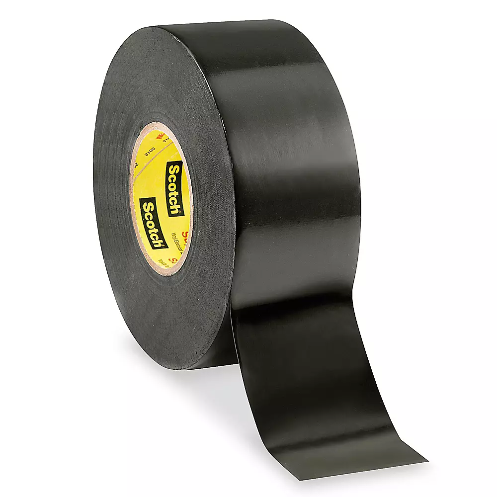 3M 33+ Electrical Tape - 1 1/2" x 108', Black