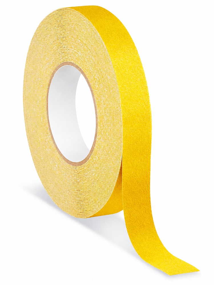 NorthEdge Anti-Slip Tape - 1" x 60', Yellow