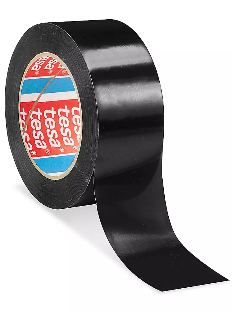 Tesa 4092 Strapping Tape - 2" x 60 yds, Black