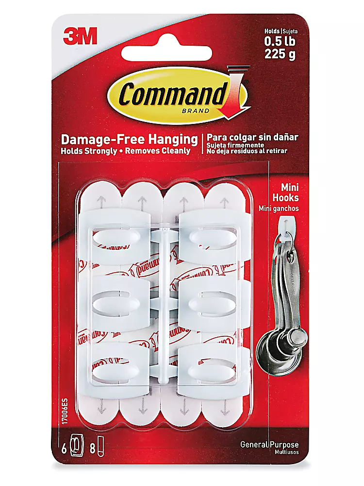 3M 17006 Command™ Hooks - Mini