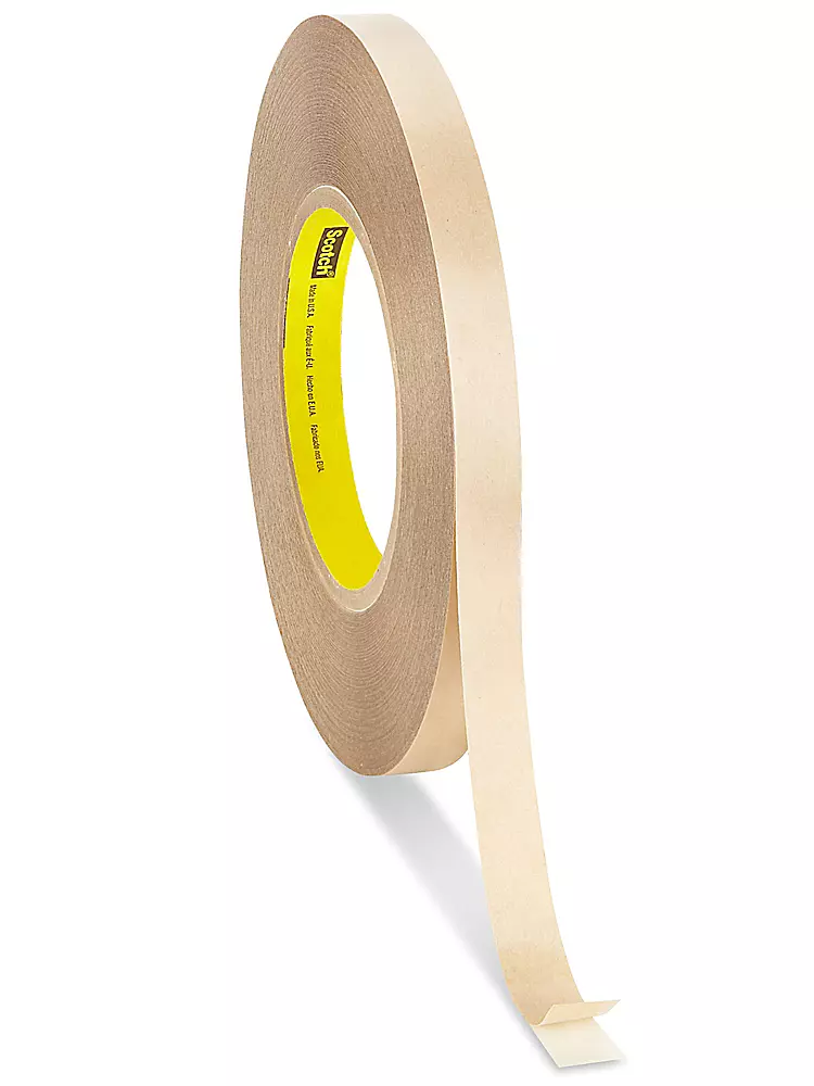 3M 9832+ Double-Sided Film Tape - 1/2" x 60 yds