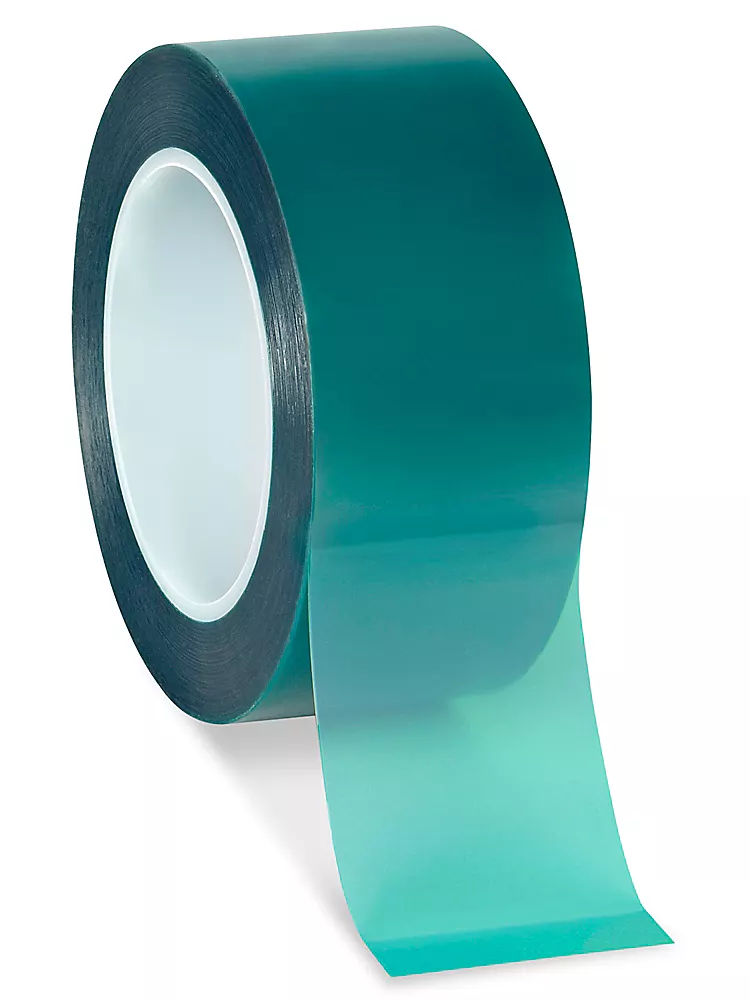 Green PET Tape - 2" x 72 yds