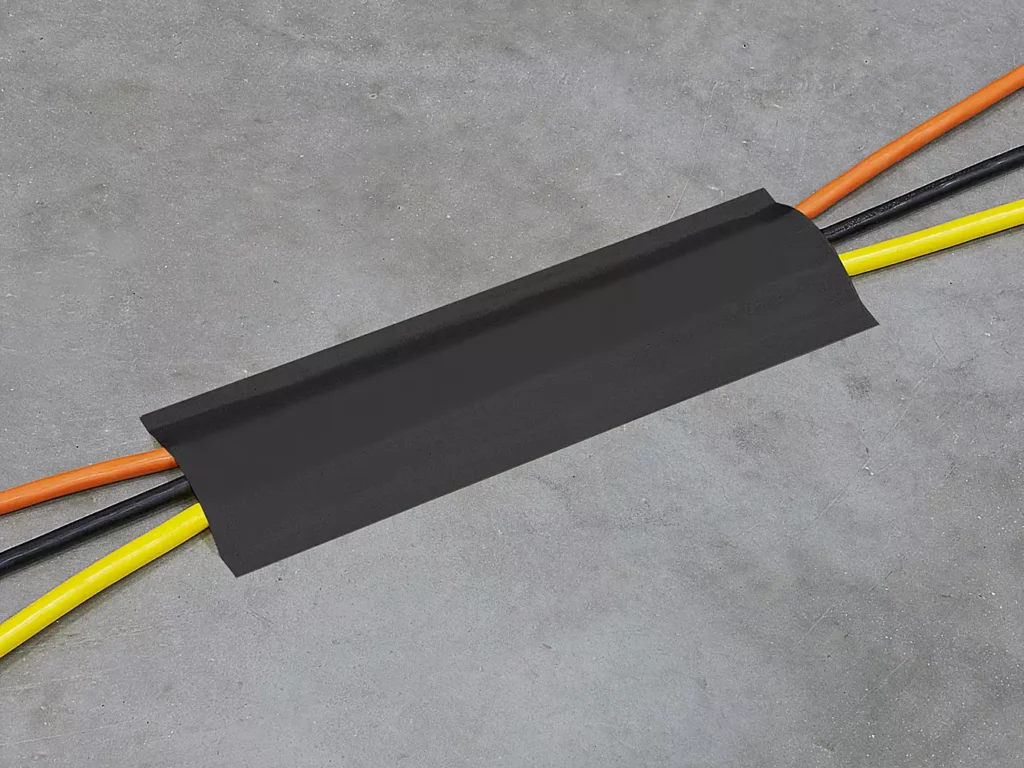 Cable Path Tape - 4" x 30 yds, Solid Black