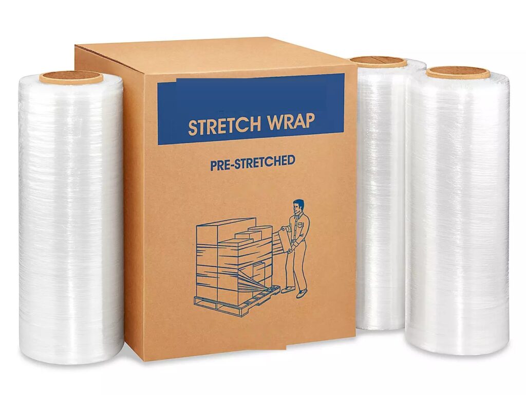 Heavy Duty Pre-Stretched Wrap - 39 gauge, 14.5" x 1,500'