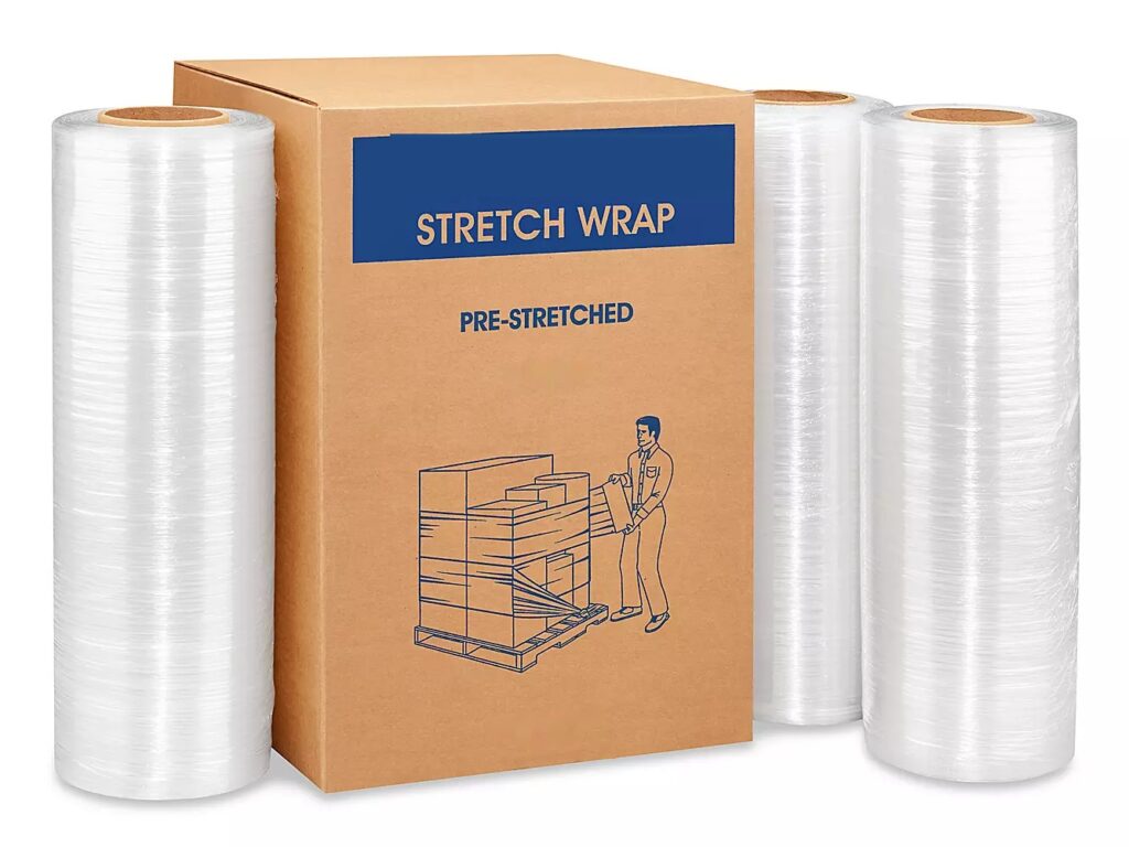 Heavy Duty Pre-Stretched Wrap - 39 gauge, 17.3" x 1,500'