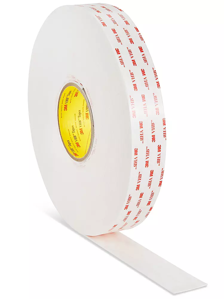 3M VHB™ 4950 Acrylic Foam Tape - 1 1/2" x 36 yds
