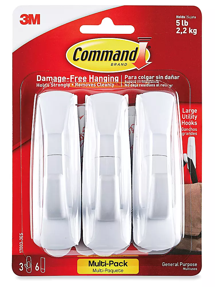 3M 17003 Command™ Hooks Value Pack - Large