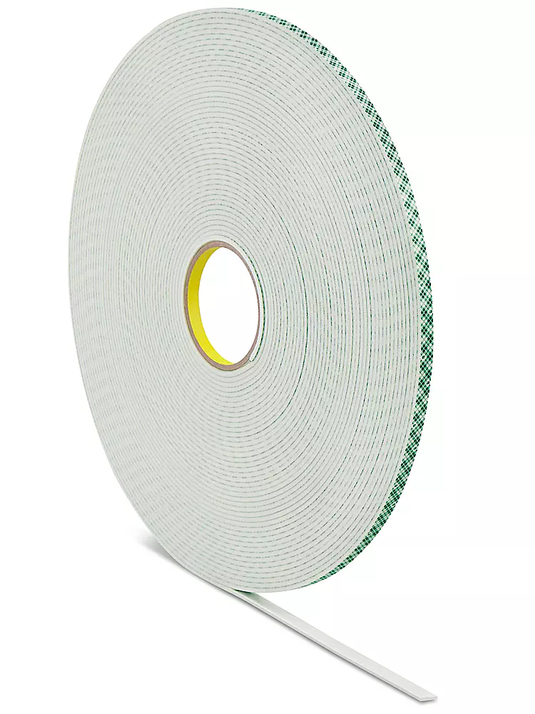 3M 4008 Heavy Duty Double-Sided Foam Tape - 3/8" x 36 yds