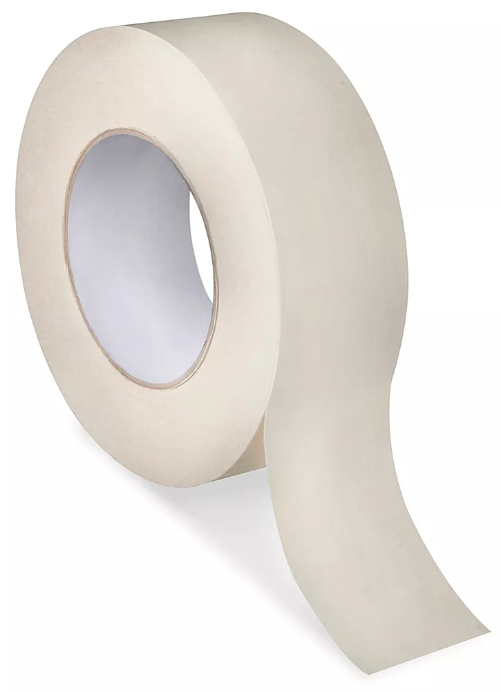 Pressure Sensitive Kraft Tape - 2" x 60 yds, Ivory