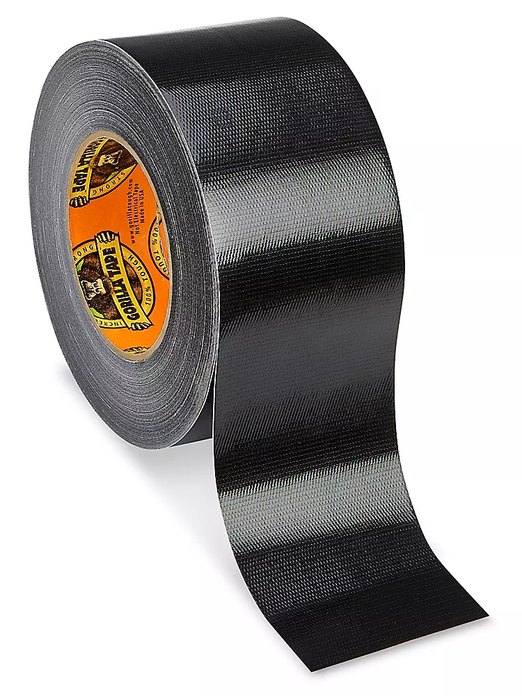 Gorilla Duct Tape - 3" x 25 yds, Black