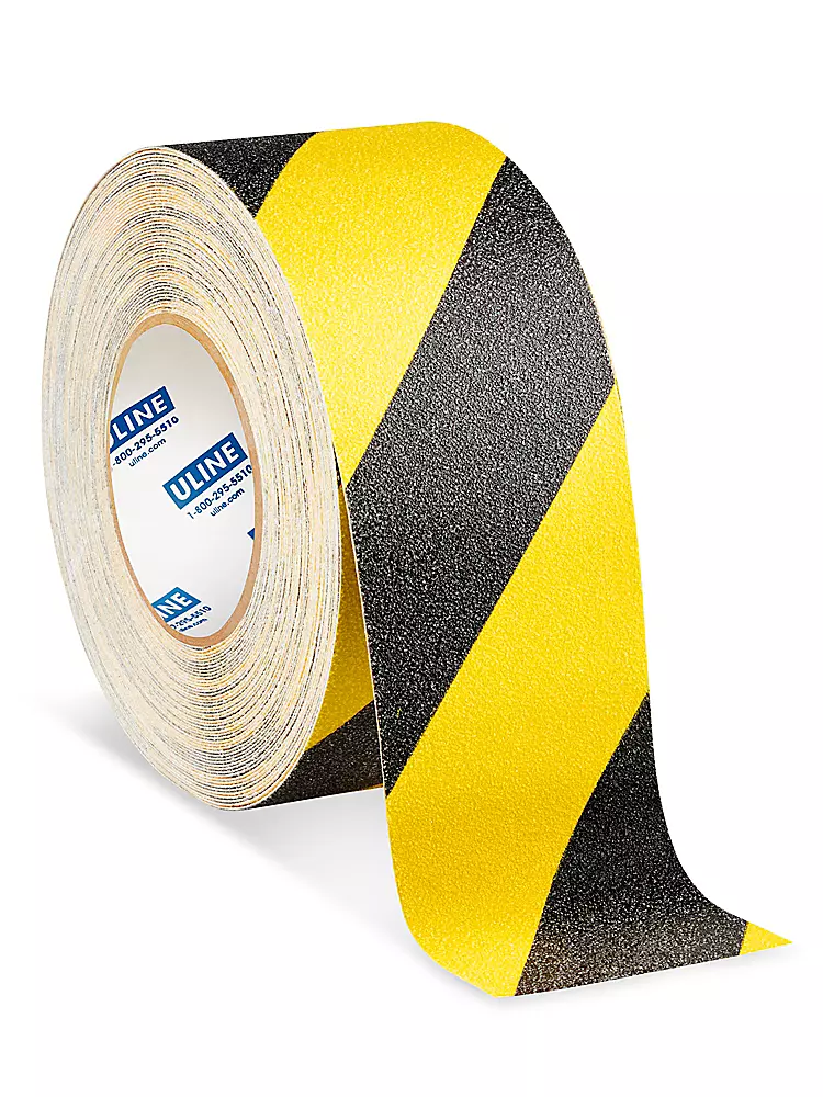 NorthEdge Anti-Slip Tape - 3" x 60', Yellow/Black