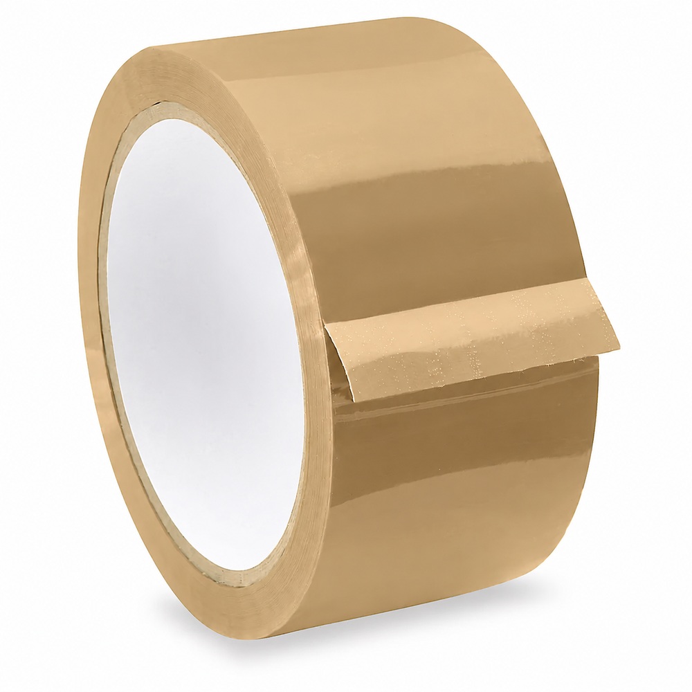 NorthEdge Industrial Tape - 2 Mil, 2" x 55 yds, Tan