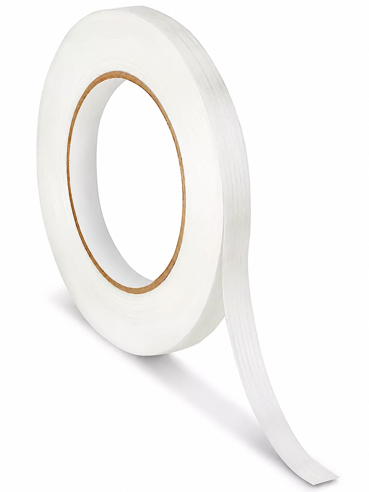 Industrial Strapping Tape - 1/2" x 60 yds