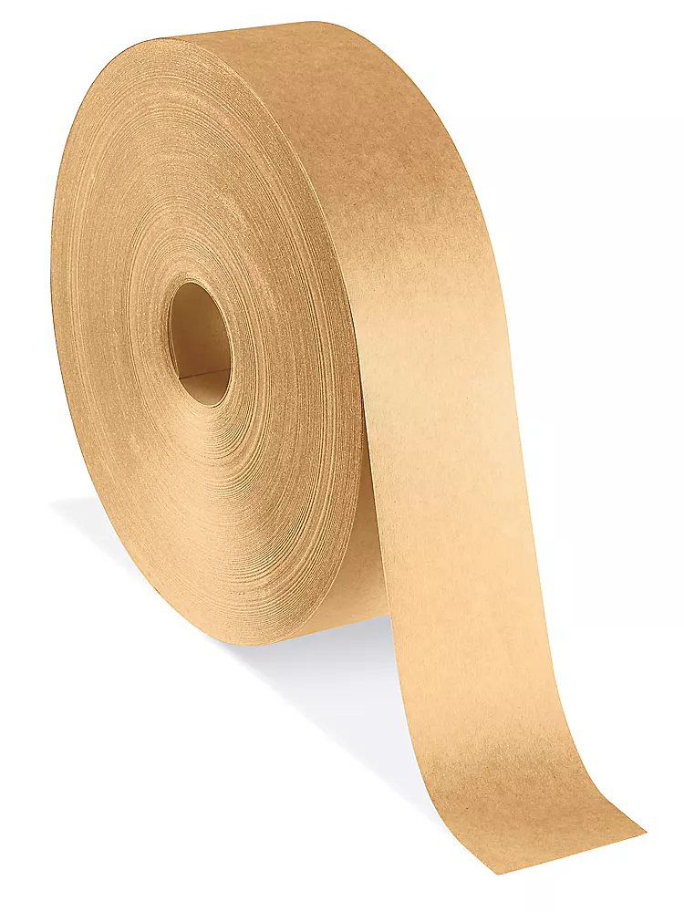 Non-Reinforced Kraft Paper Tape - 2" x 600'