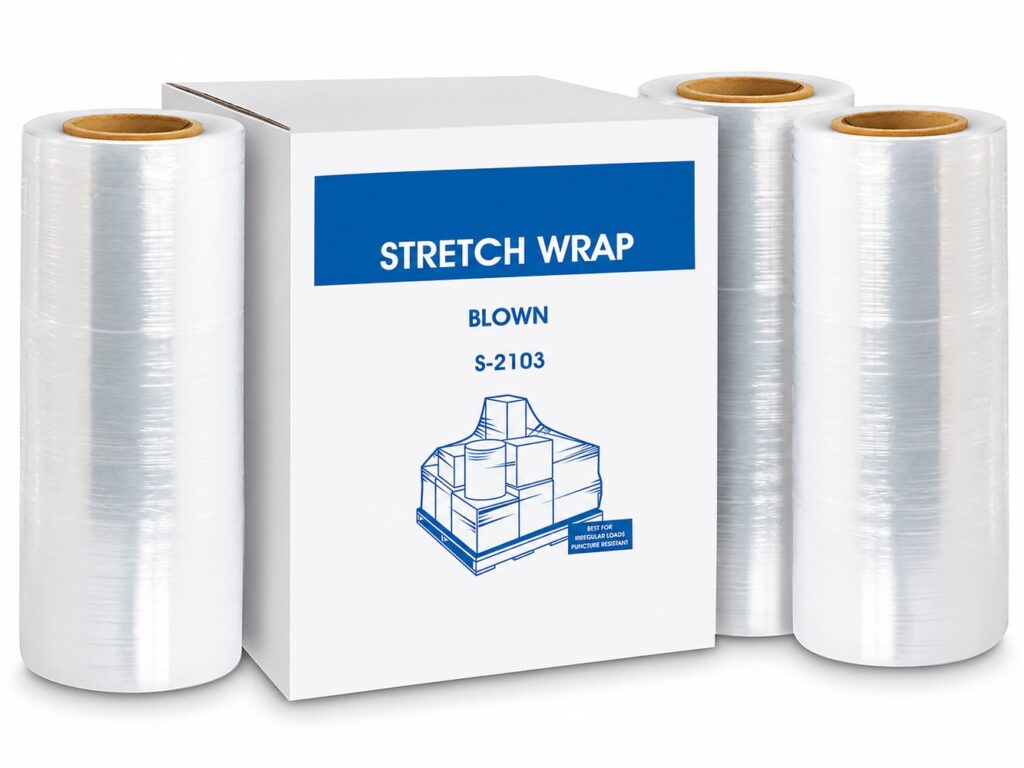 NorthEdge Stretch Wrap - Blown, 70 gauge, 12" x 1,500'