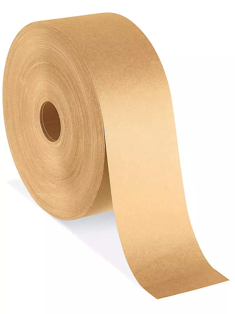 Non-Reinforced Kraft Paper Tape - 3" x 600'