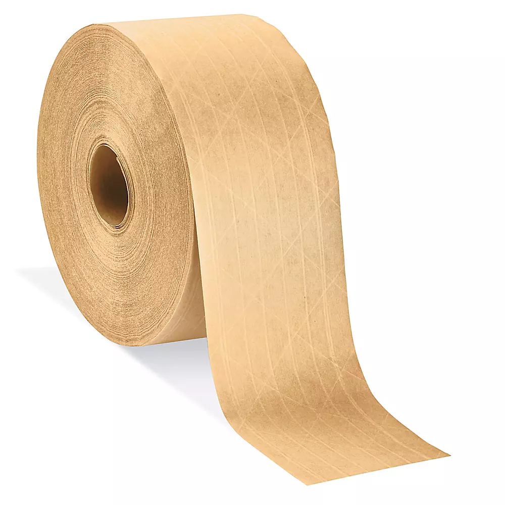 Central® Industrial Kraft Sealing Tape - 3" x 375'