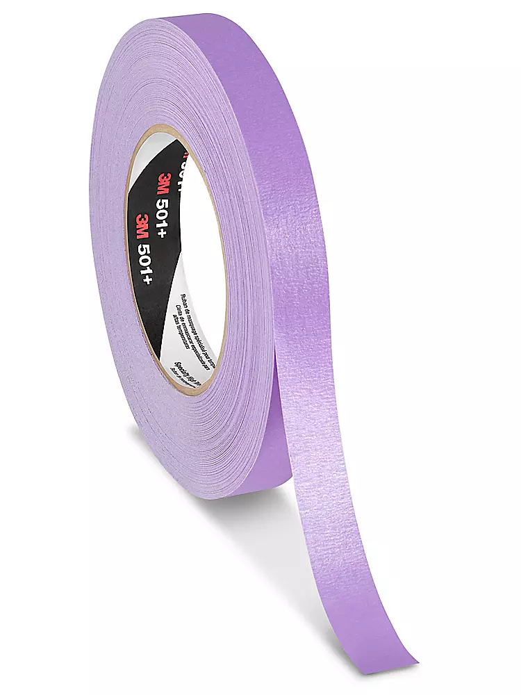3M 501+ Masking Tape - 3/4" x 60 yds