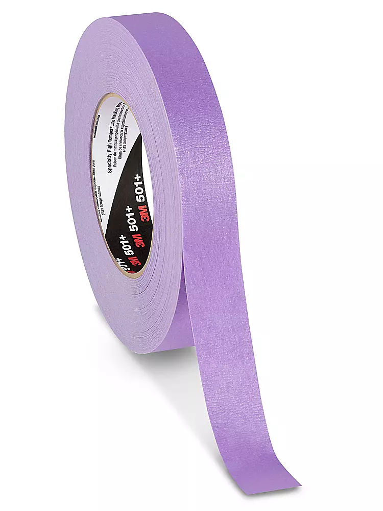3M 501+ Masking Tape - 1" x 60 yds