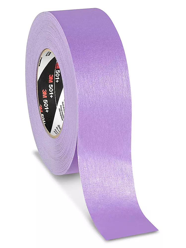 3M 501+ Masking Tape - 2" x 60 yds