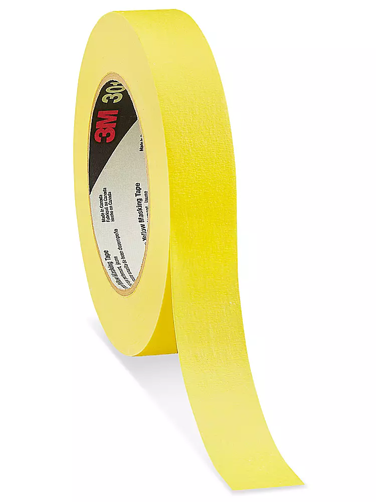 3M 301+ Masking Tape - 1" x 60 yds